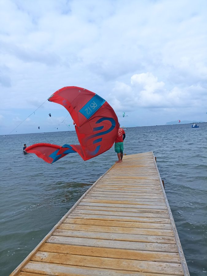 Kitesurf sullo Stagnone di Marsala